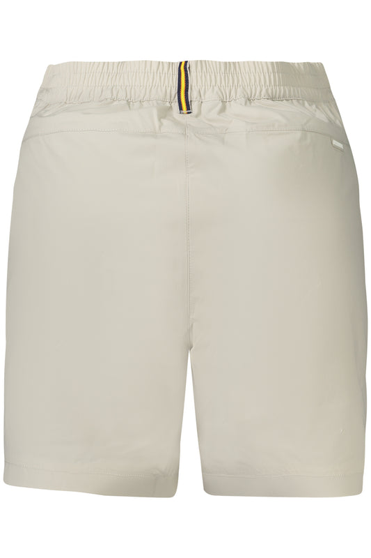 K-WAY PANTALONE SHORT DONNA BEIGE