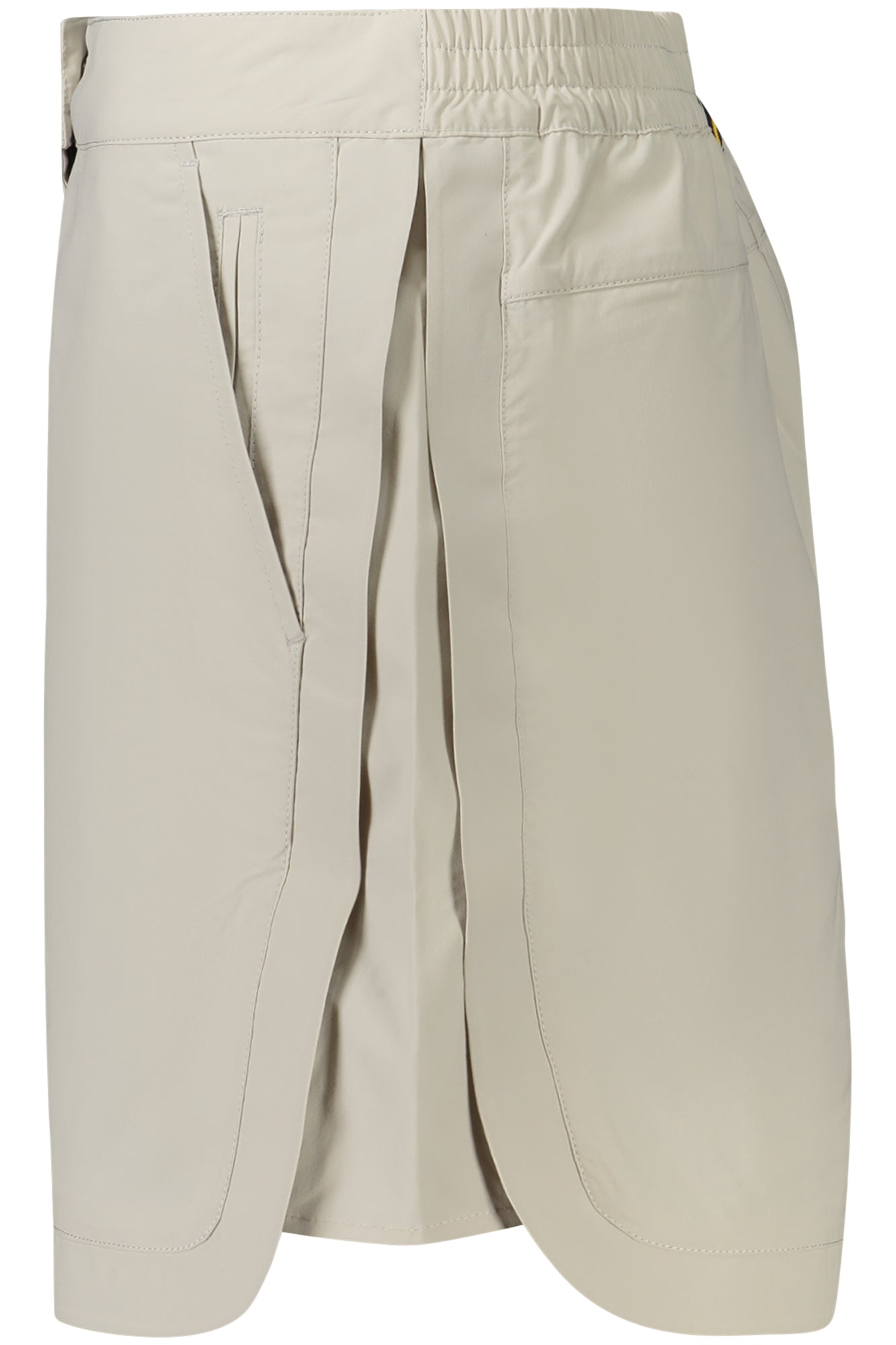 K-WAY PANTALONE SHORT DONNA BEIGE