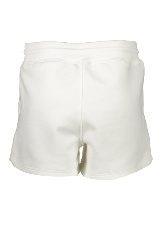 K-WAY PANTALONE SHORT DONNA BIANCO