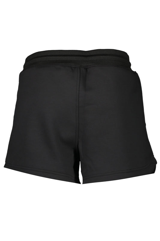 K-WAY PANTALONE SHORT DONNA NERO