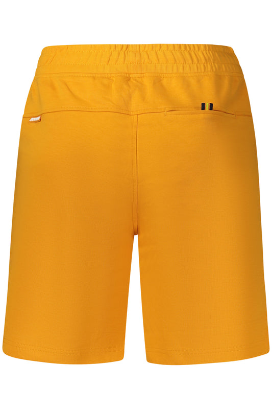 K-WAY PANTALONE SHORT UOMO ARANCIO