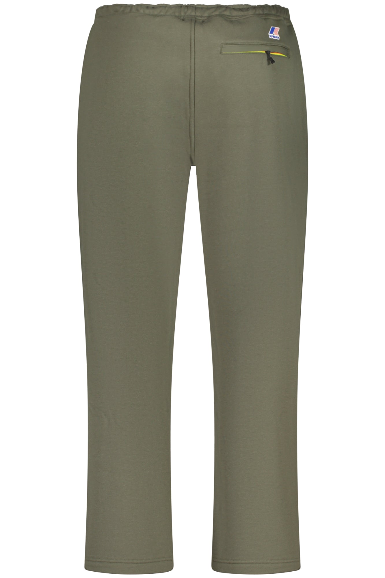 K-WAY PANTALONE TUTA LUNGO UOMO VERDE