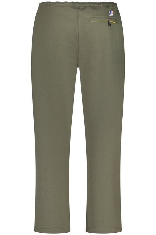 K-WAY PANTALONE TUTA LUNGO UOMO VERDE