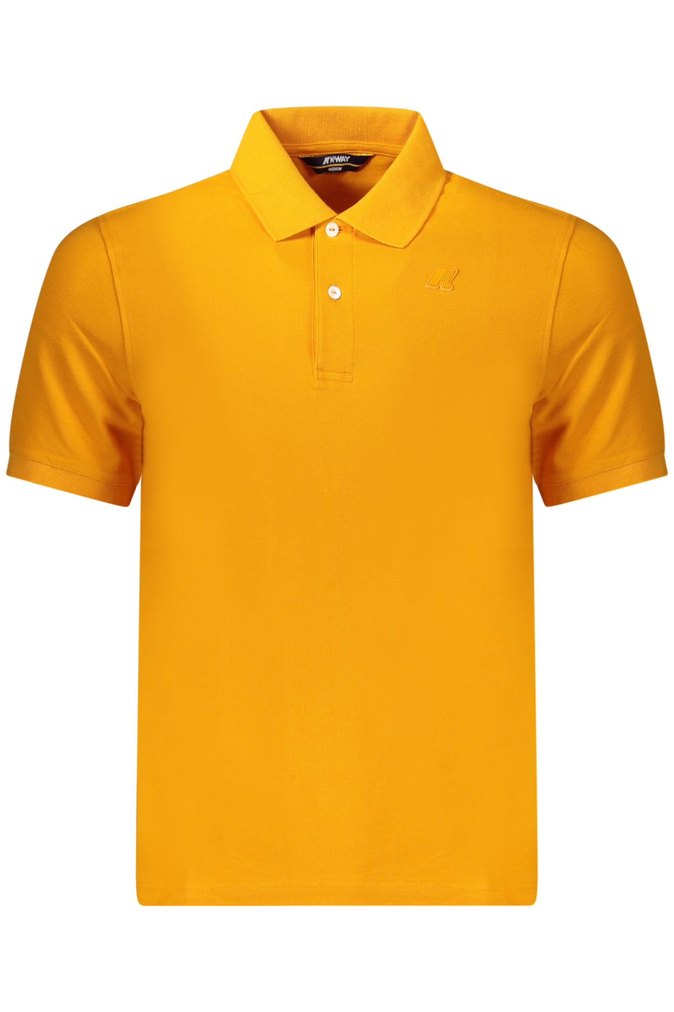 K-WAY POLO MANICHE CORTE UOMO ARANCIO