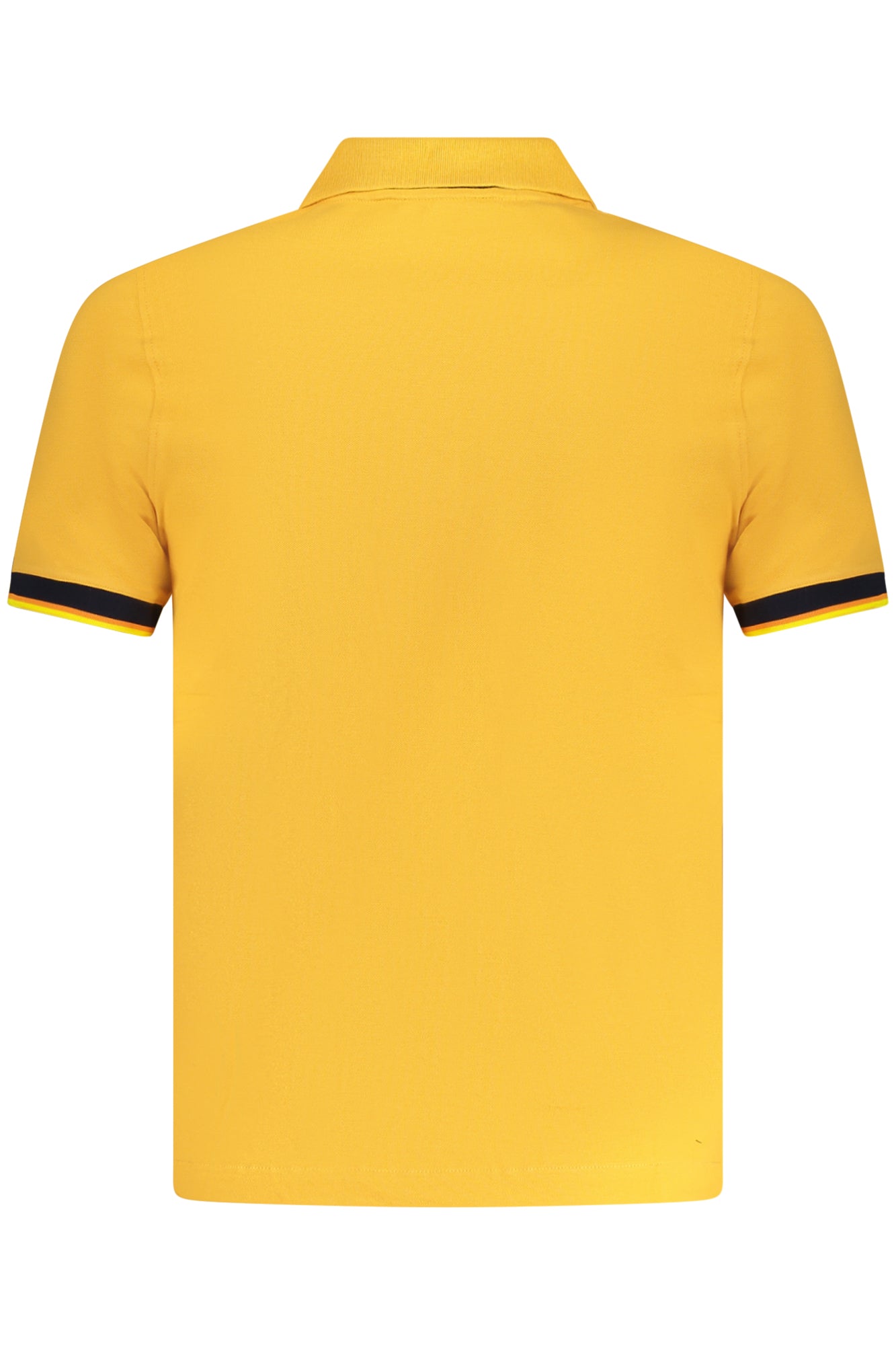 K-WAY POLO MANICHE CORTE UOMO ARANCIO