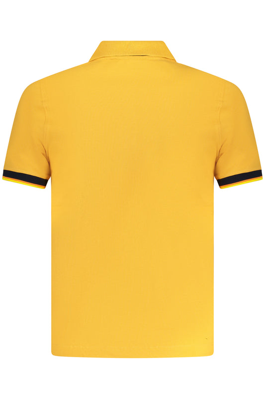 K-WAY POLO MANICHE CORTE UOMO ARANCIO
