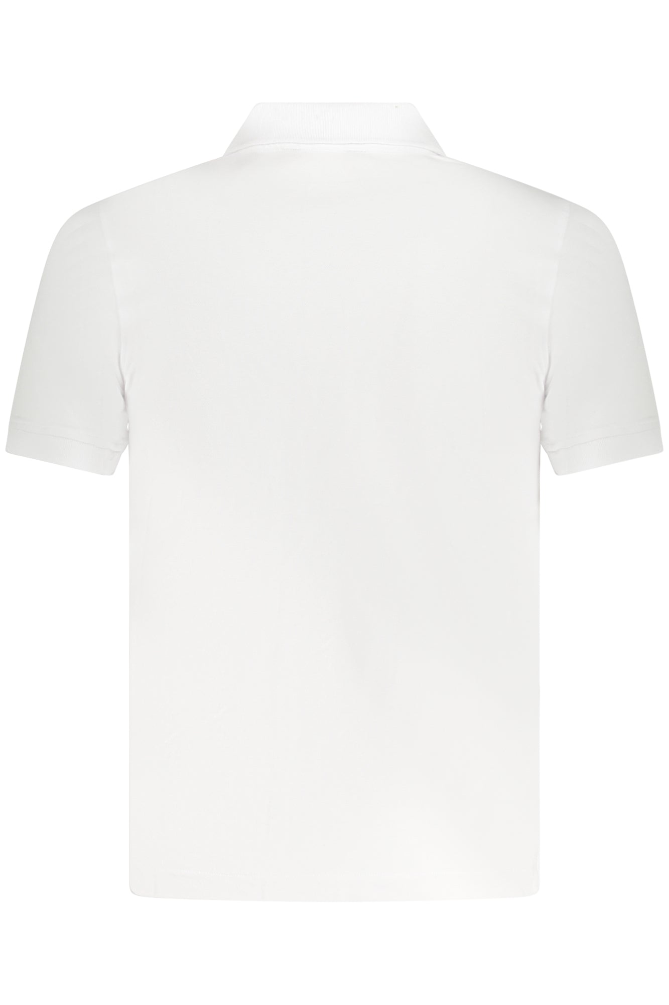 K-WAY POLO MANICHE CORTE UOMO BIANCO