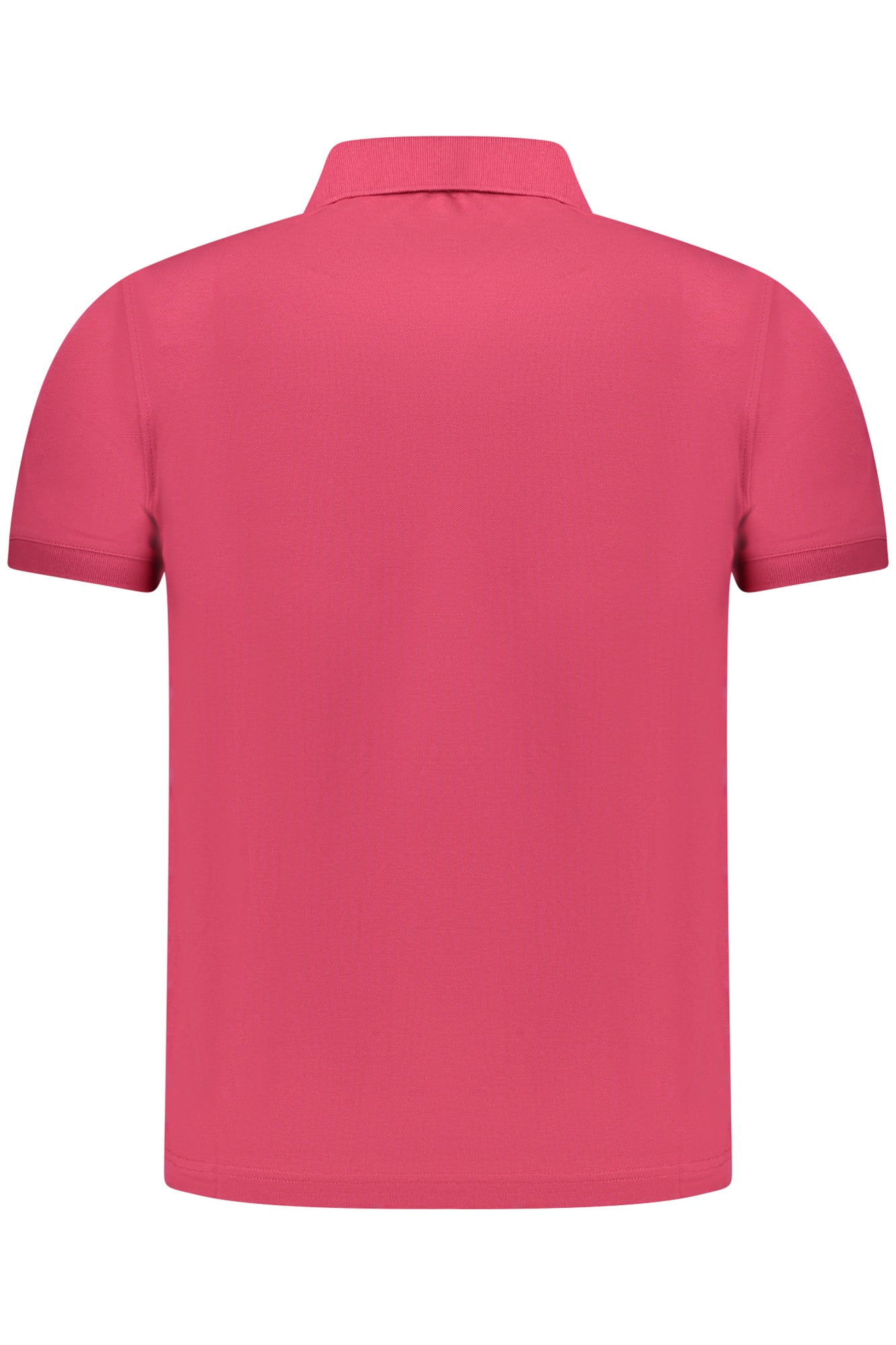 K-WAY POLO MANICHE CORTE UOMO ROSA