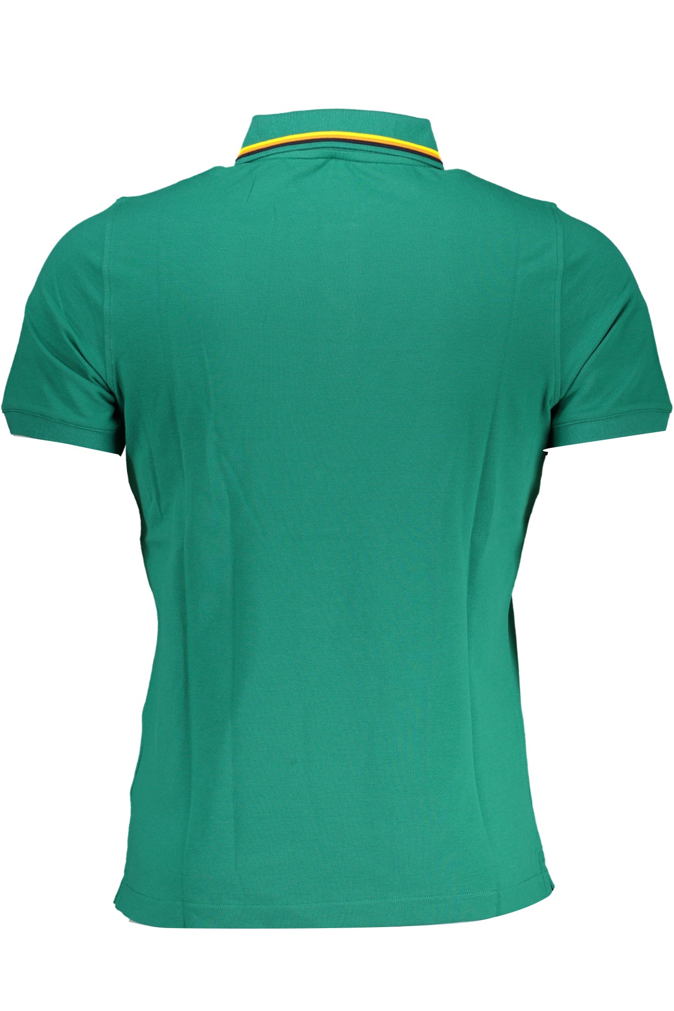K-WAY POLO MANICHE CORTE UOMO VERDE