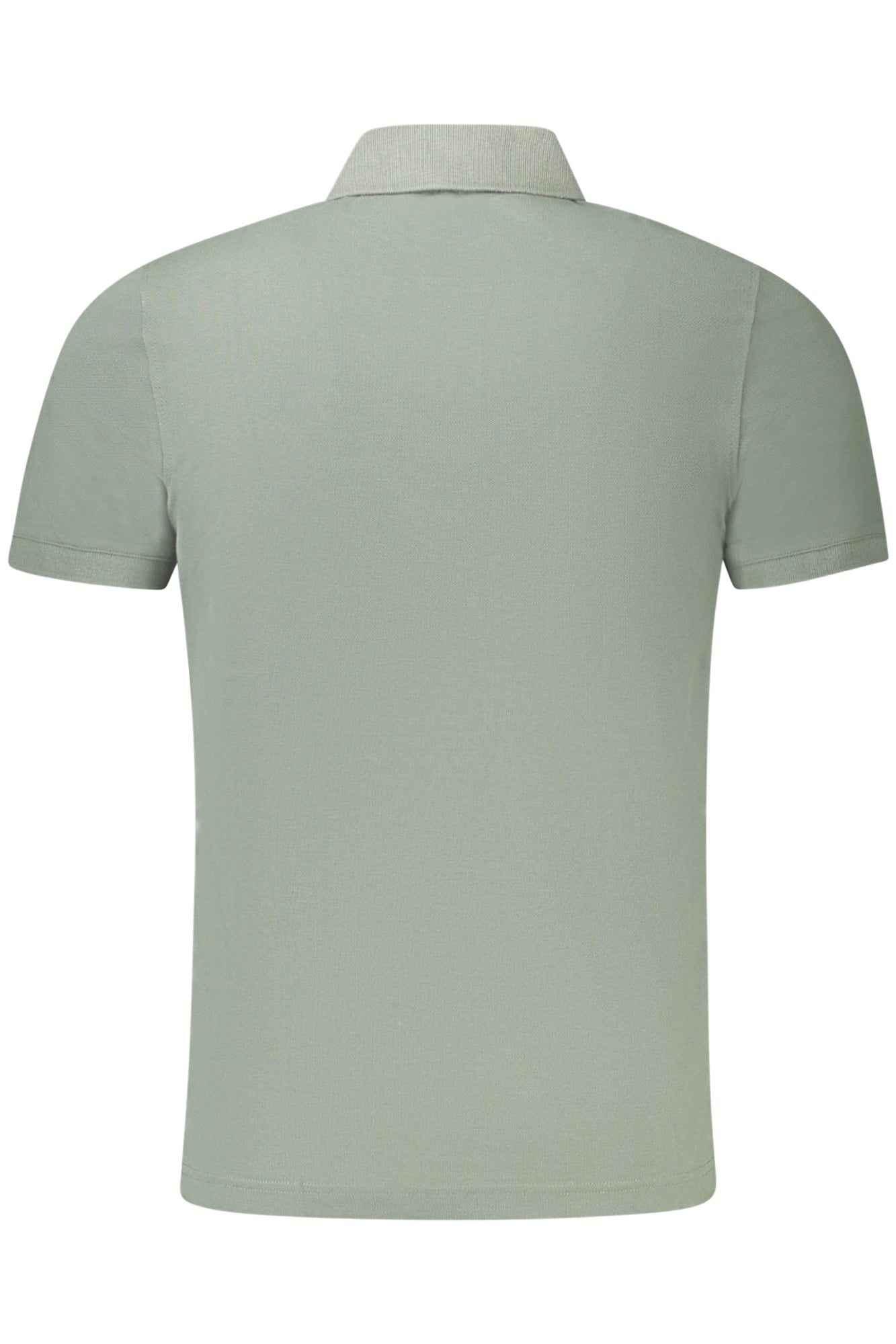 K-WAY POLO MANICHE CORTE UOMO VERDE