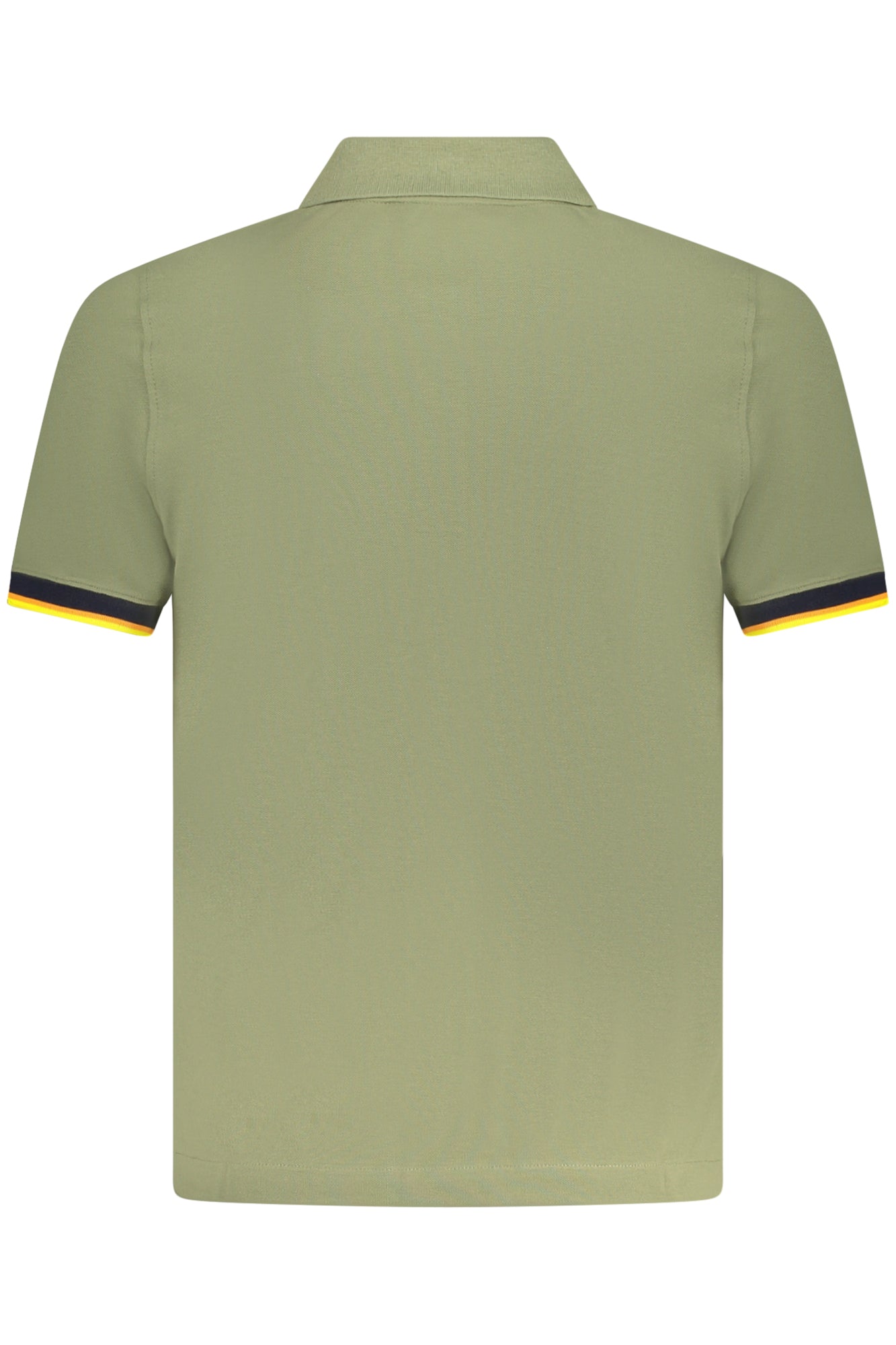 K-WAY POLO MANICHE CORTE UOMO VERDE