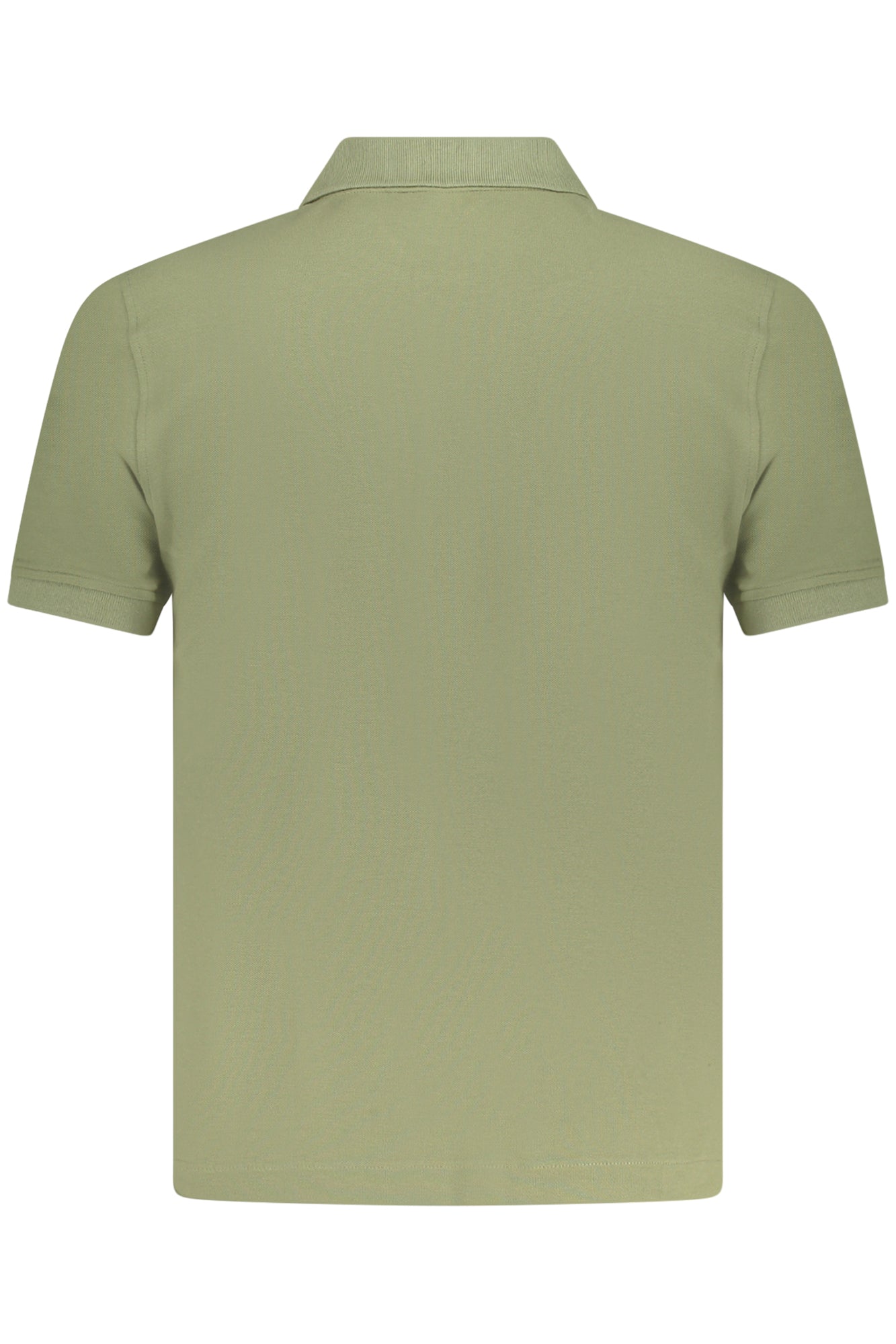 K-WAY POLO MANICHE CORTE UOMO VERDE