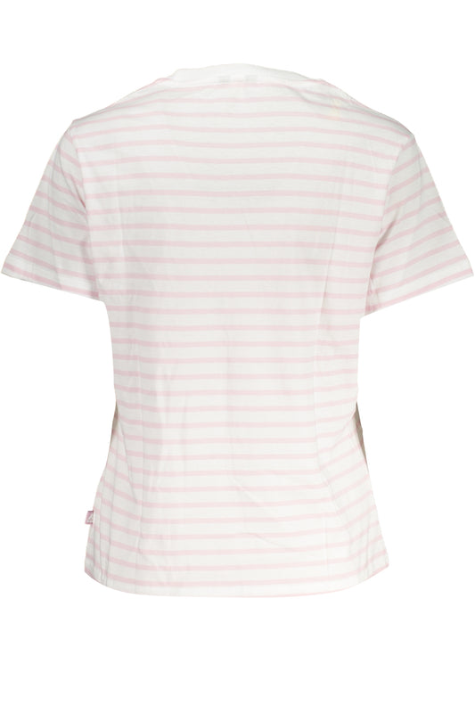 K-WAY T-SHIRT MANICHE CORTE DONNA BIANCO
