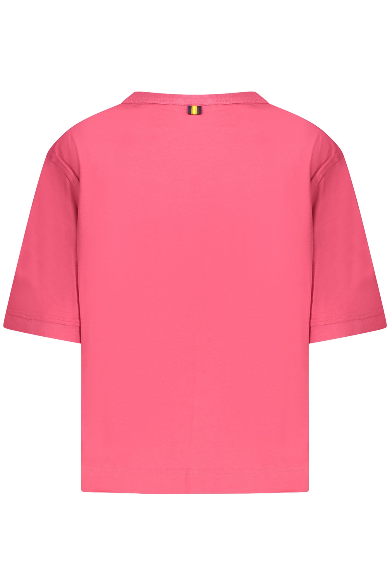 K-WAY T-SHIRT MANICHE CORTE DONNA ROSA