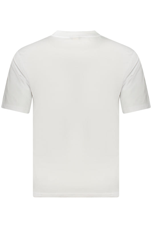 K-WAY T-SHIRT MANICHE CORTE UOMO BIANCO