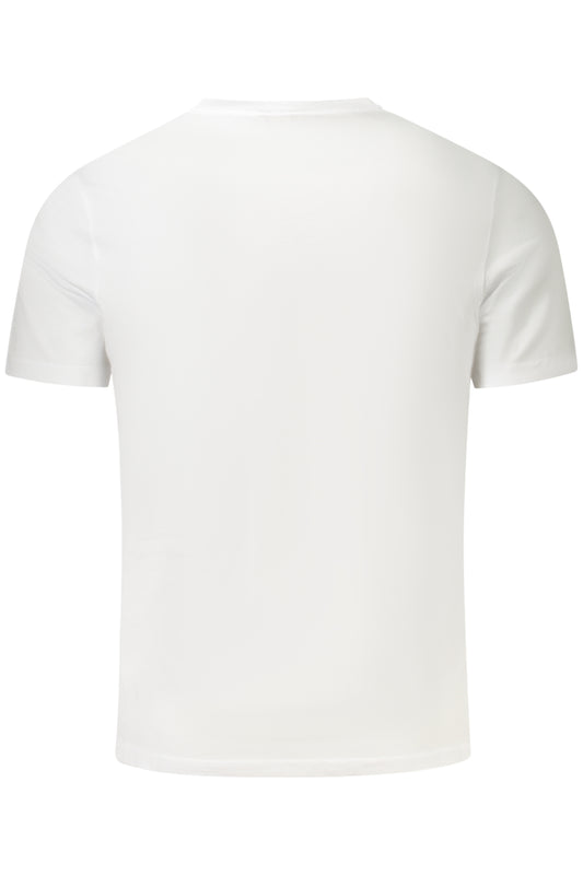 K-WAY T-SHIRT MANICHE CORTE UOMO BIANCO