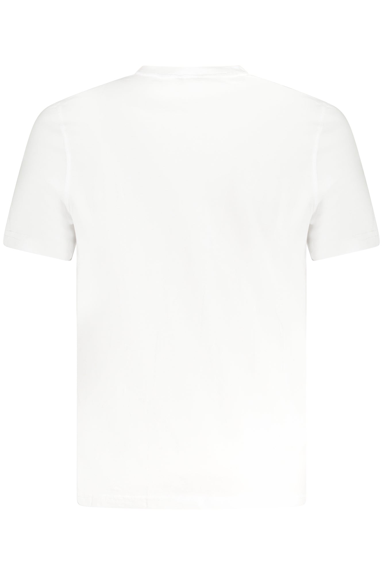 K-WAY T-SHIRT MANICHE CORTE UOMO BIANCO