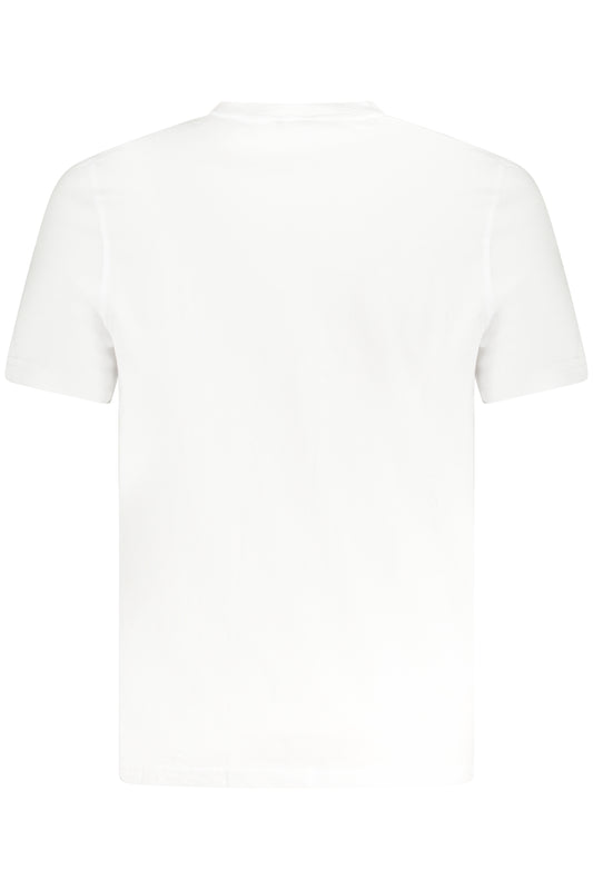 K-WAY T-SHIRT MANICHE CORTE UOMO BIANCO