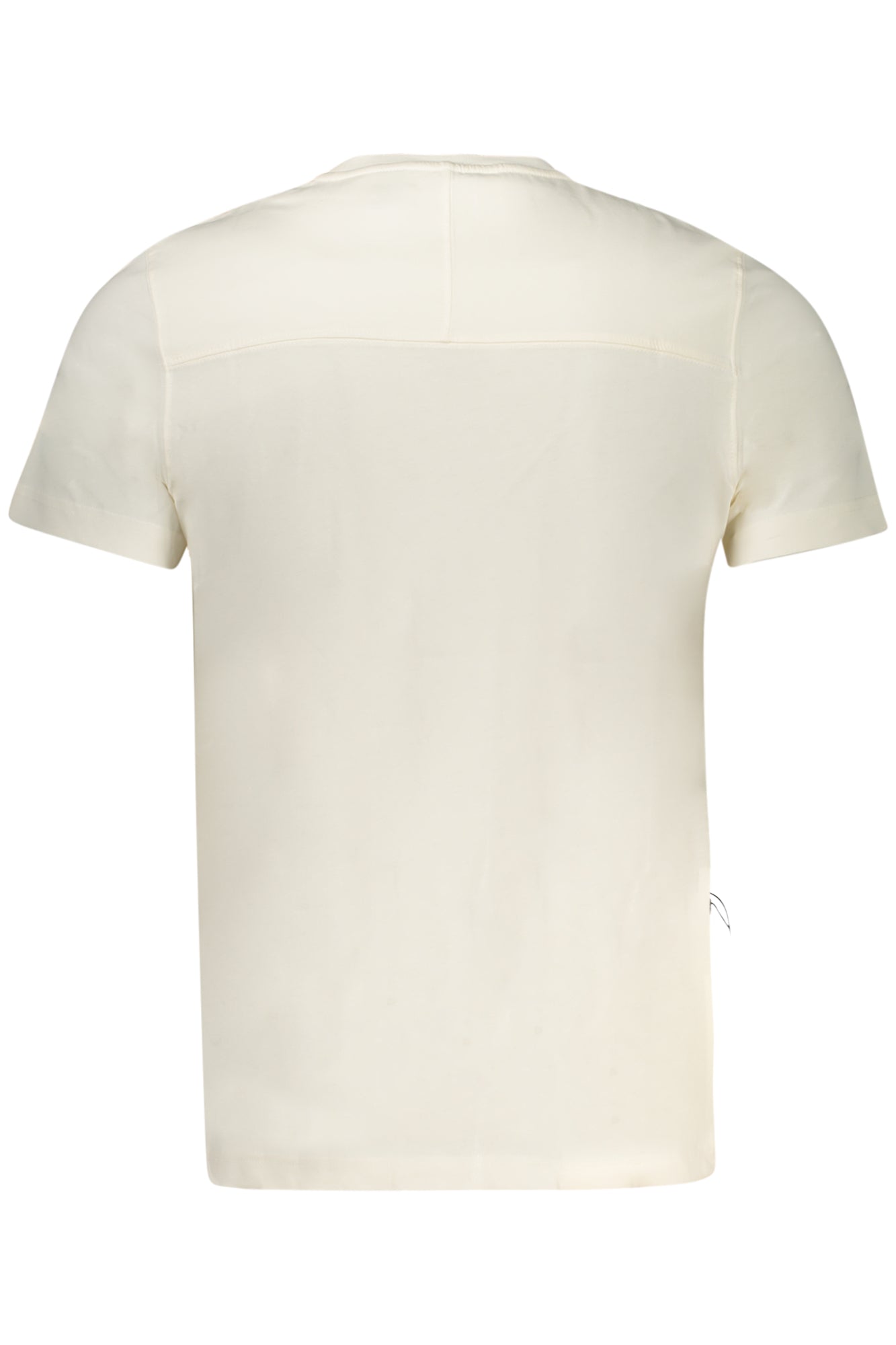 K-WAY T-SHIRT MANICHE CORTE UOMO BIANCO