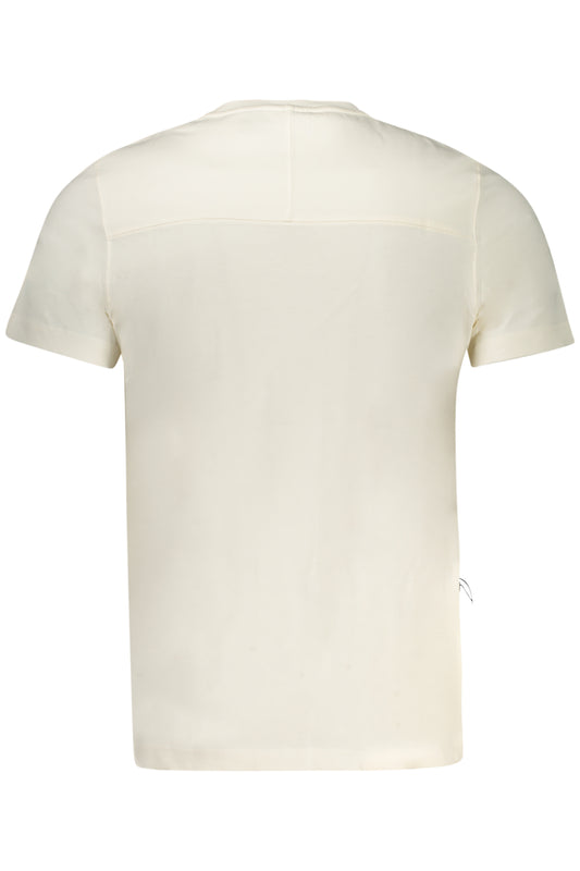 K-WAY T-SHIRT MANICHE CORTE UOMO BIANCO