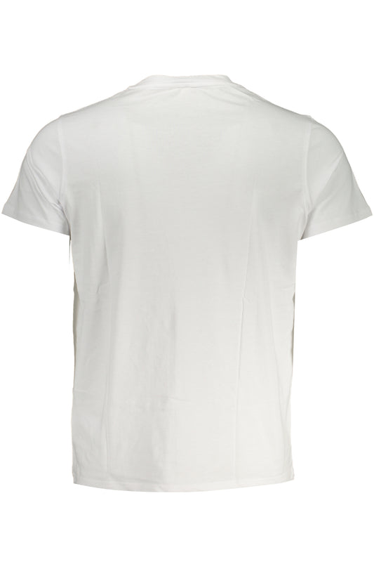 K-WAY T-SHIRT MANICHE CORTE UOMO BIANCO
