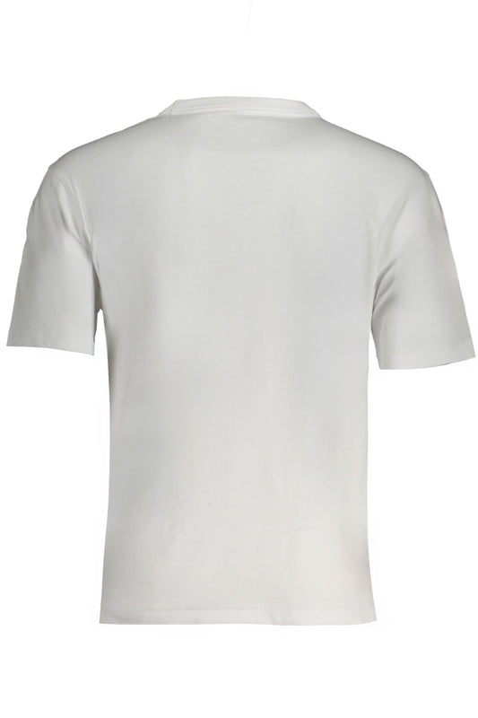 K-WAY T-SHIRT MANICHE CORTE UOMO BIANCO