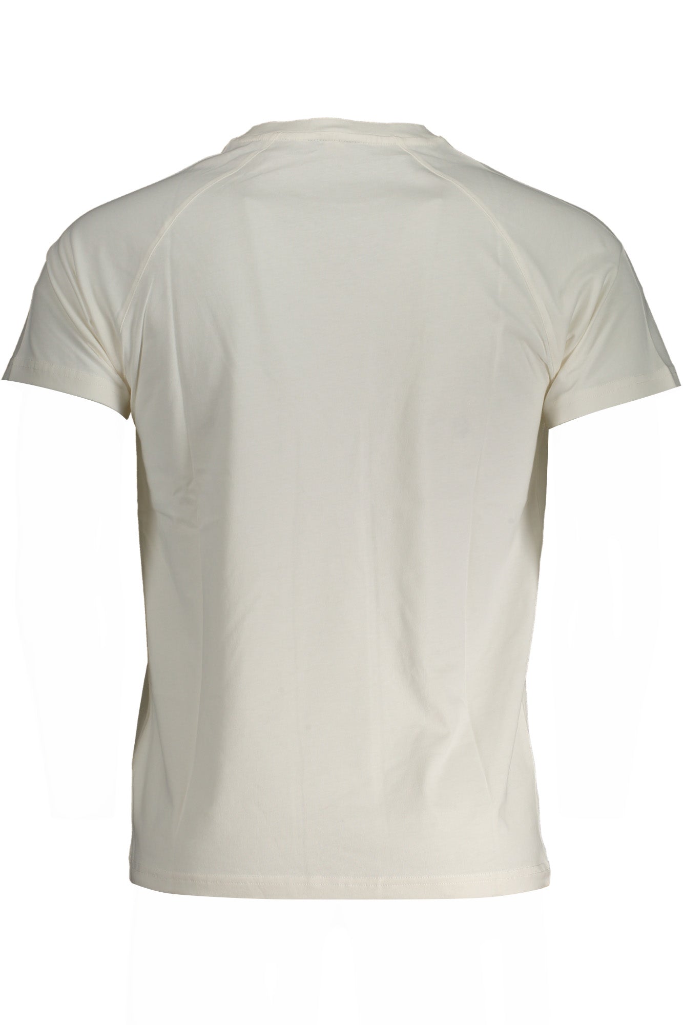 K-WAY T-SHIRT MANICHE CORTE UOMO BIANCO