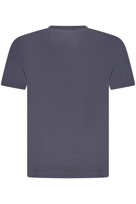 K-WAY T-SHIRT MANICHE CORTE UOMO BLU