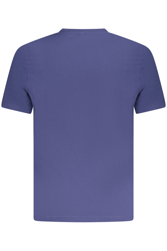 K-WAY T-SHIRT MANICHE CORTE UOMO BLU