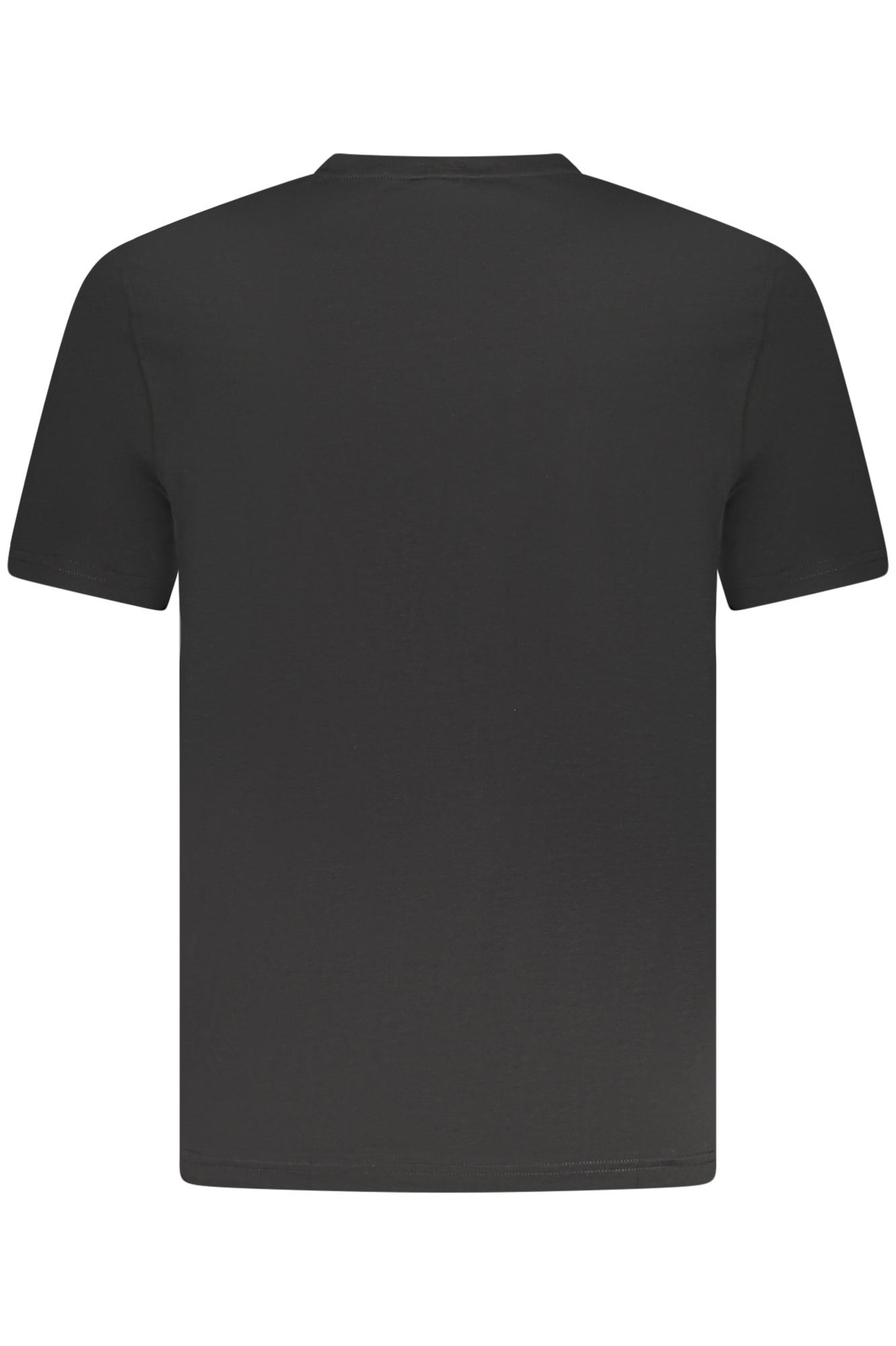 K-WAY T-SHIRT MANICHE CORTE UOMO NERO