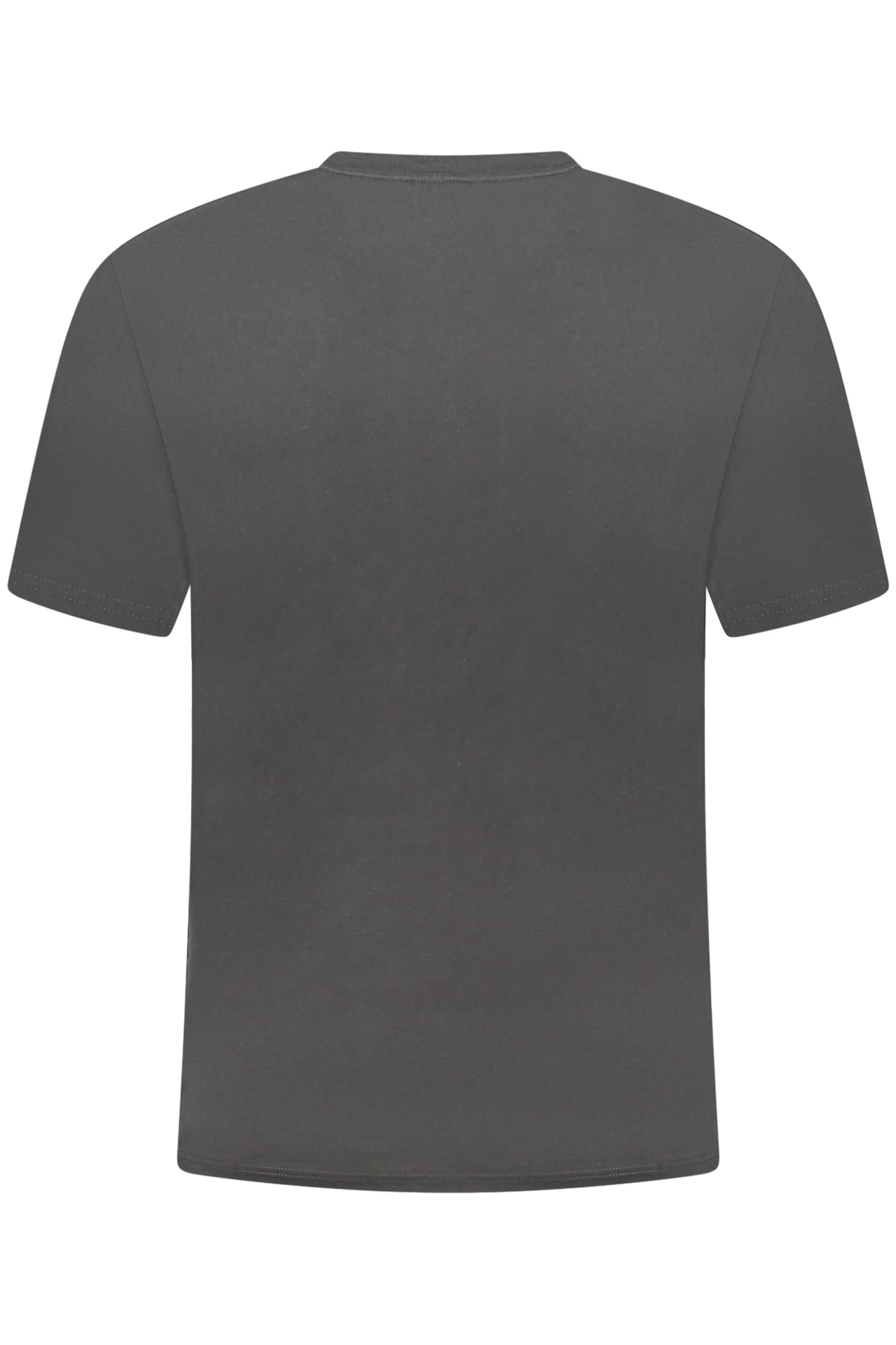 K-WAY T-SHIRT MANICHE CORTE UOMO NERO