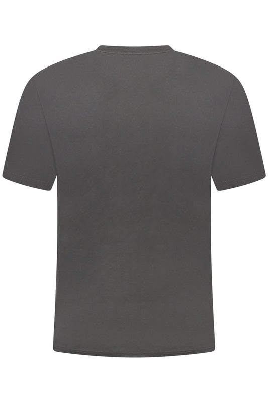 K-WAY T-SHIRT MANICHE CORTE UOMO NERO