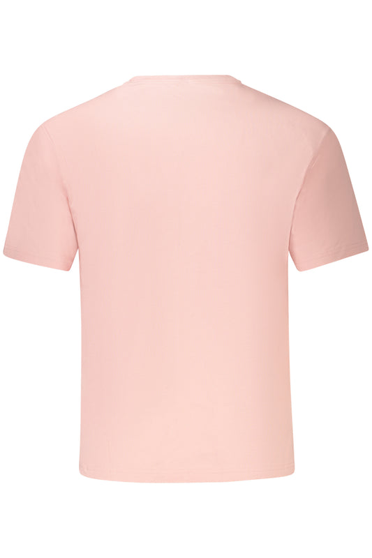 K-WAY T-SHIRT MANICHE CORTE UOMO ROSA