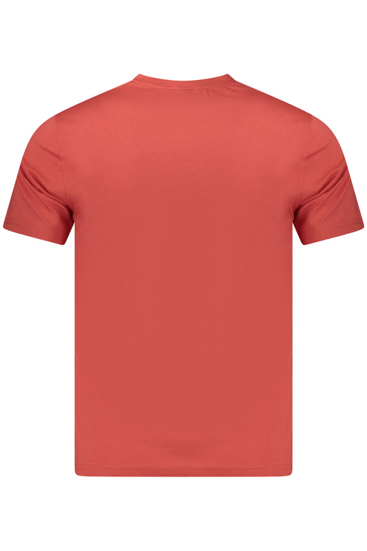 K-WAY T-SHIRT MANICHE CORTE UOMO ROSSO
