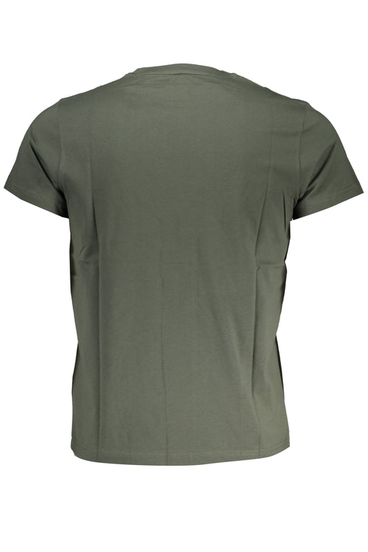 K-WAY T-SHIRT MANICHE CORTE UOMO VERDE