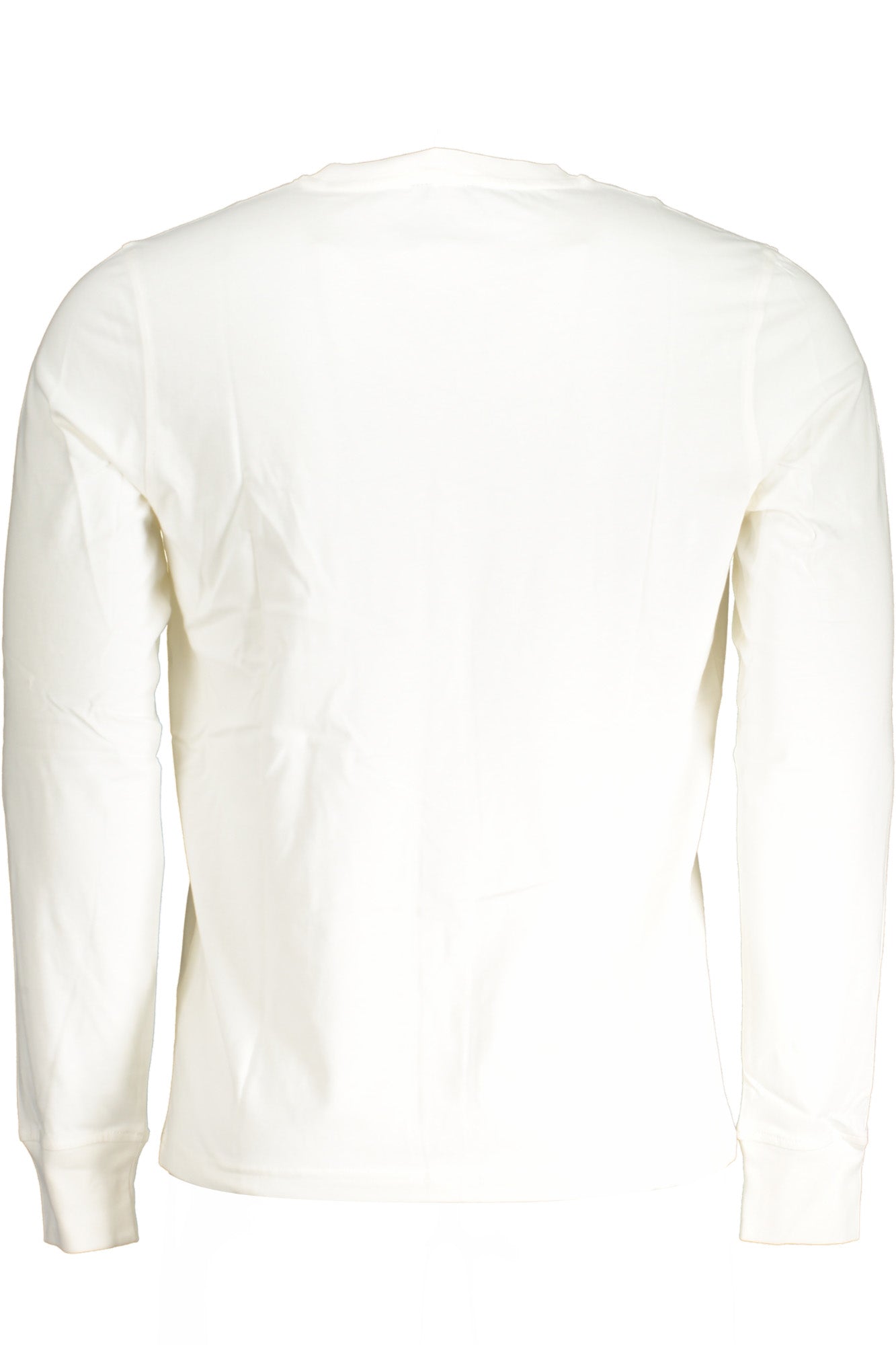 K-WAY T-SHIRT MANICHE LUNGHE UOMO BIANCO