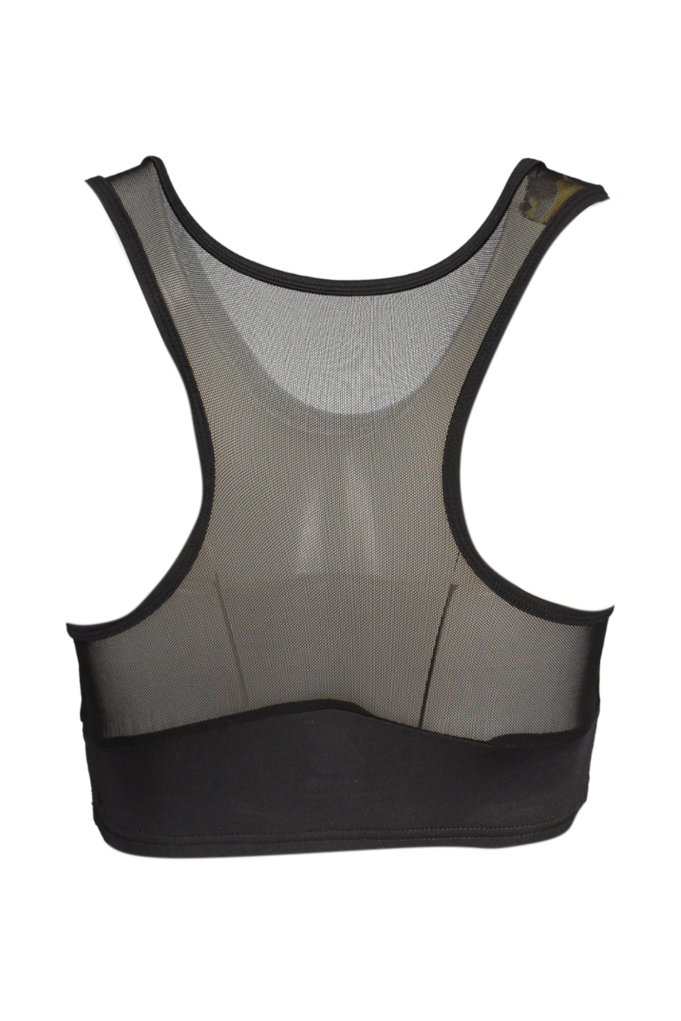 K-WAY TOP DONNA NERO