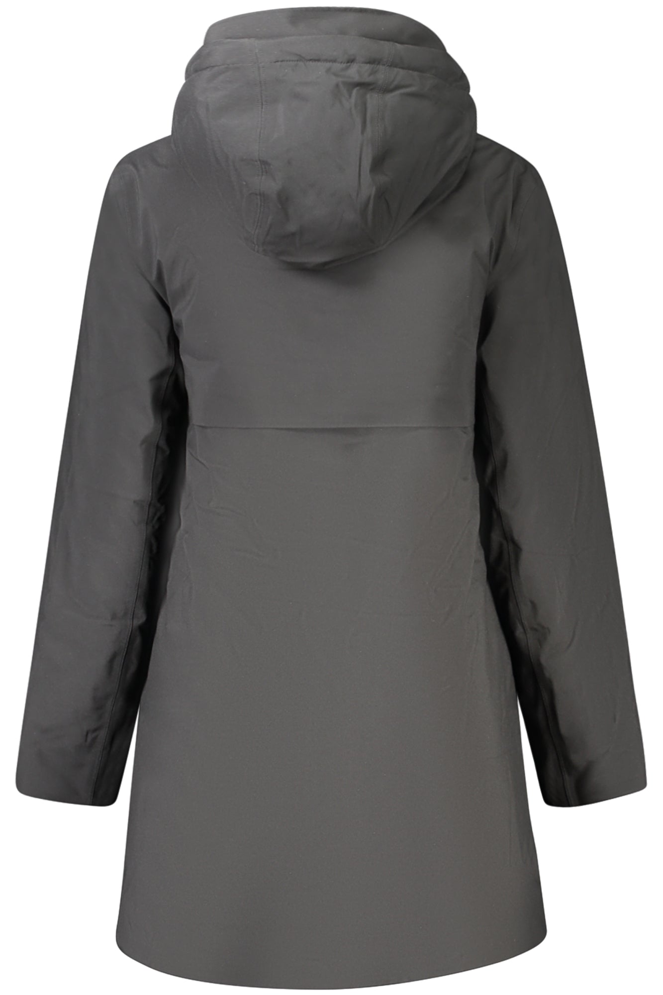 K-WAY TRENCH DONNA NERO