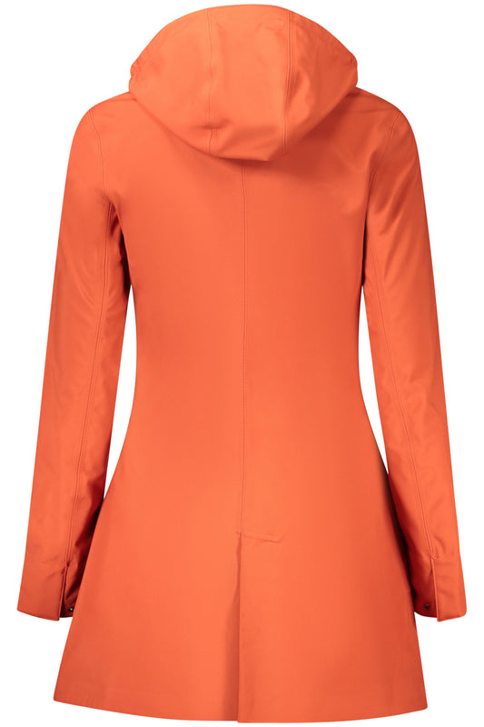 K-WAY TRENCH DONNA ROSSO