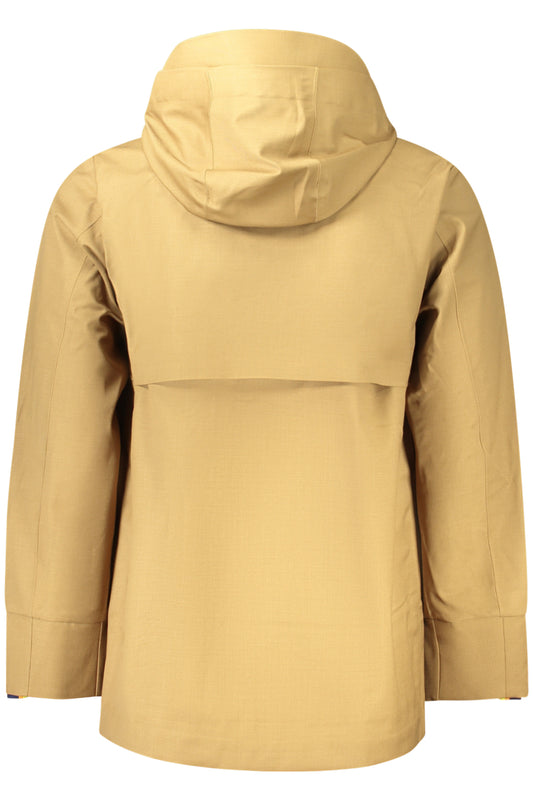 K-WAY TRENCH UOMO MARRONE