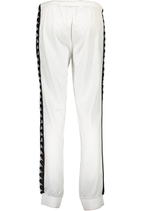 KAPPA PANTALONE DONNA BIANCO
