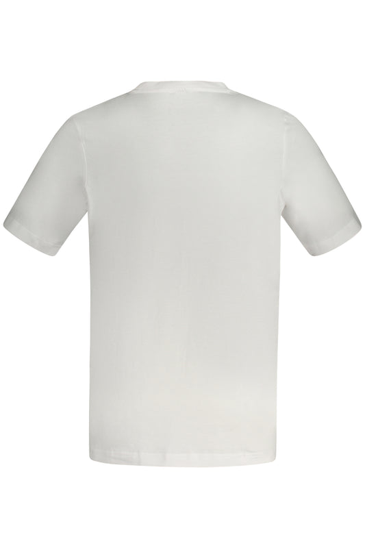 KAPPA T-SHIRT MANICHE CORTE UOMO BIANCO