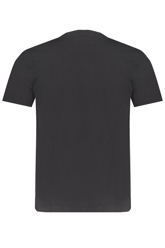 KAPPA T-SHIRT MANICHE CORTE UOMO NERO