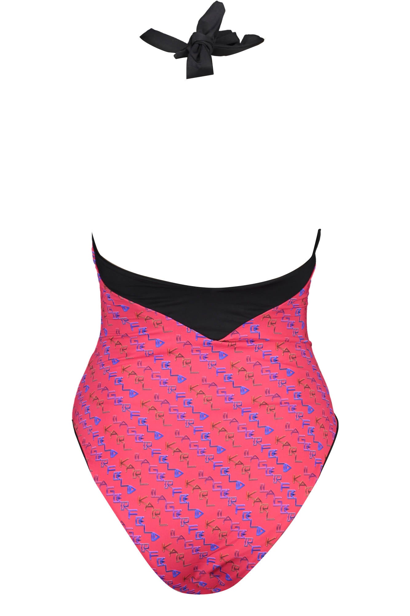 KARL LAGERFELD BEACHWEAR COSTUME INTERO DONNA ROSSO