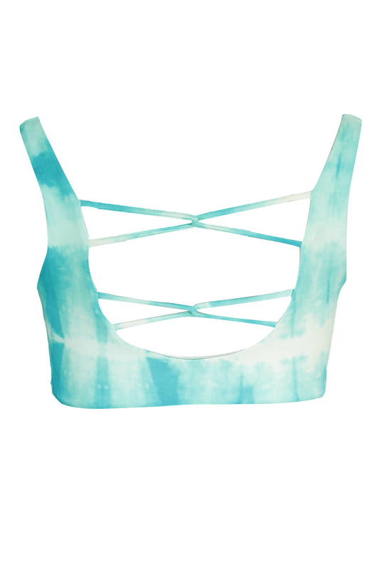 KARL LAGERFELD BEACHWEAR COSTUME PARTE SOPRA DONNA AZZURRO