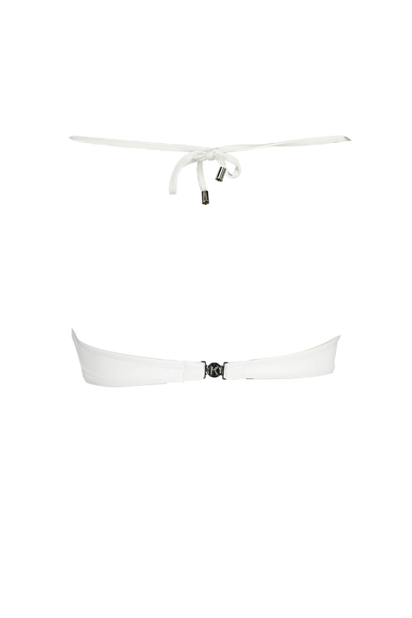 KARL LAGERFELD BEACHWEAR COSTUME PARTE SOPRA DONNA BIANCO
