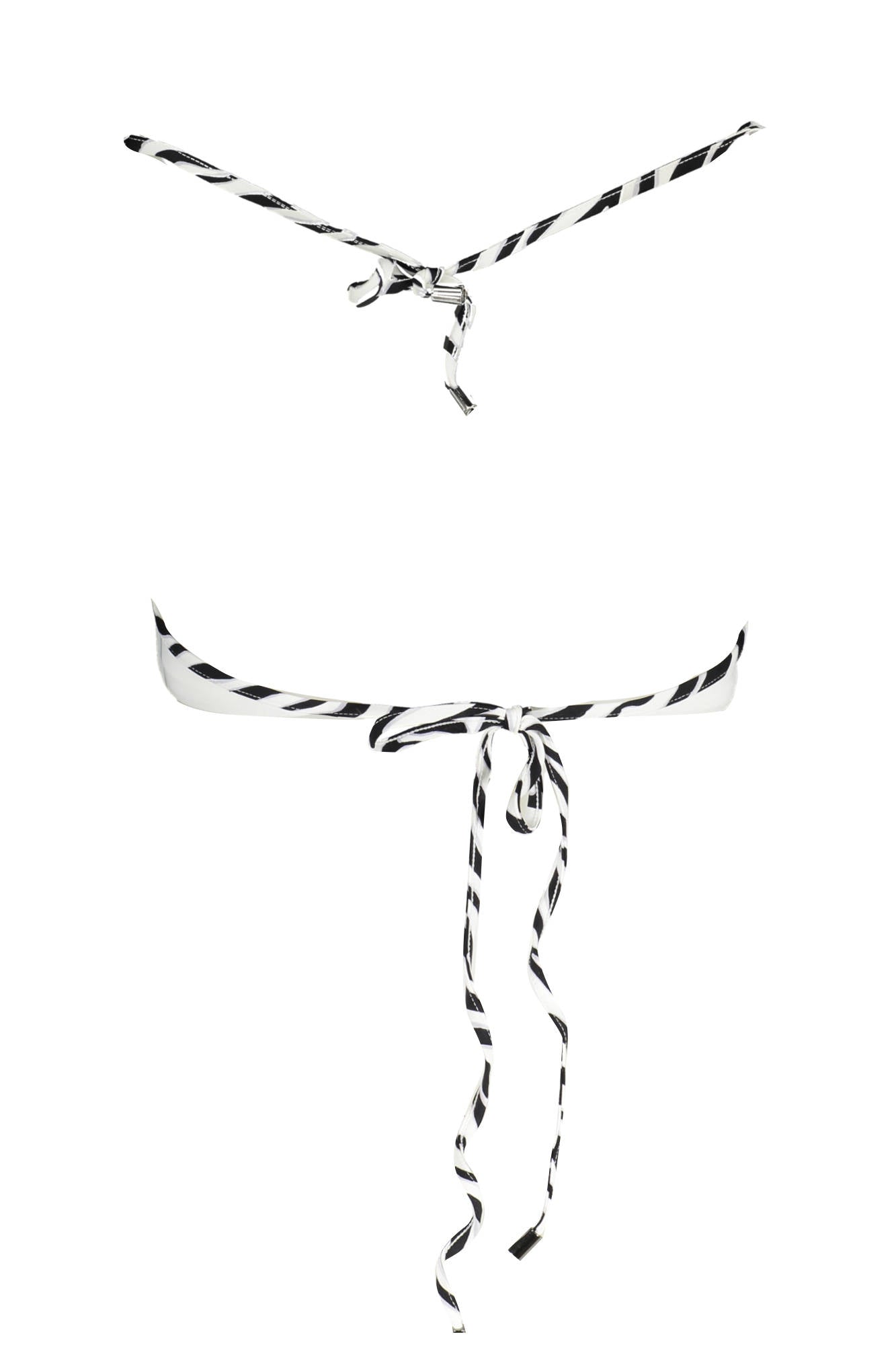 KARL LAGERFELD BEACHWEAR COSTUME PARTE SOPRA DONNA BIANCO