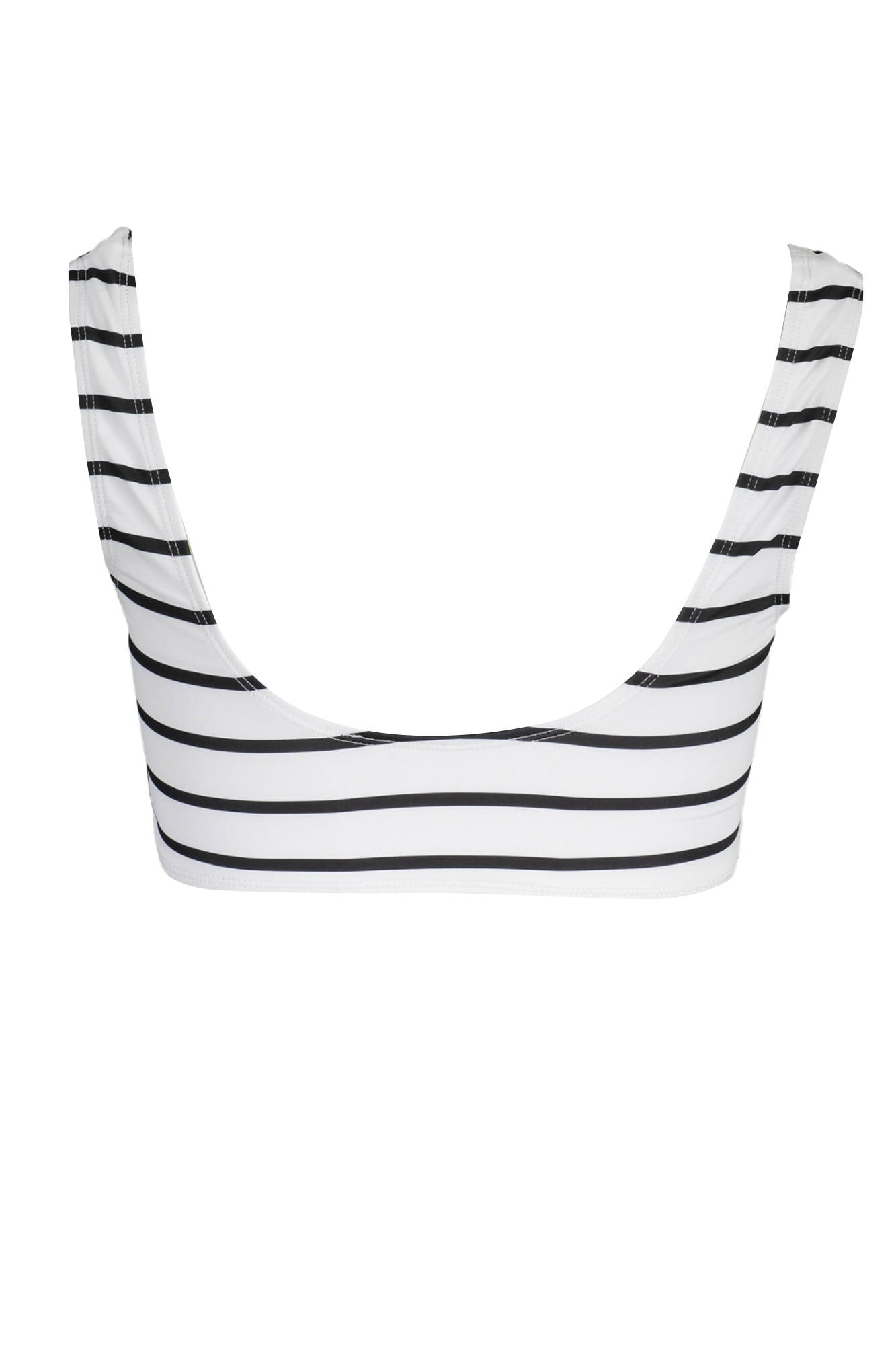 KARL LAGERFELD BEACHWEAR COSTUME PARTE SOPRA DONNA BIANCO