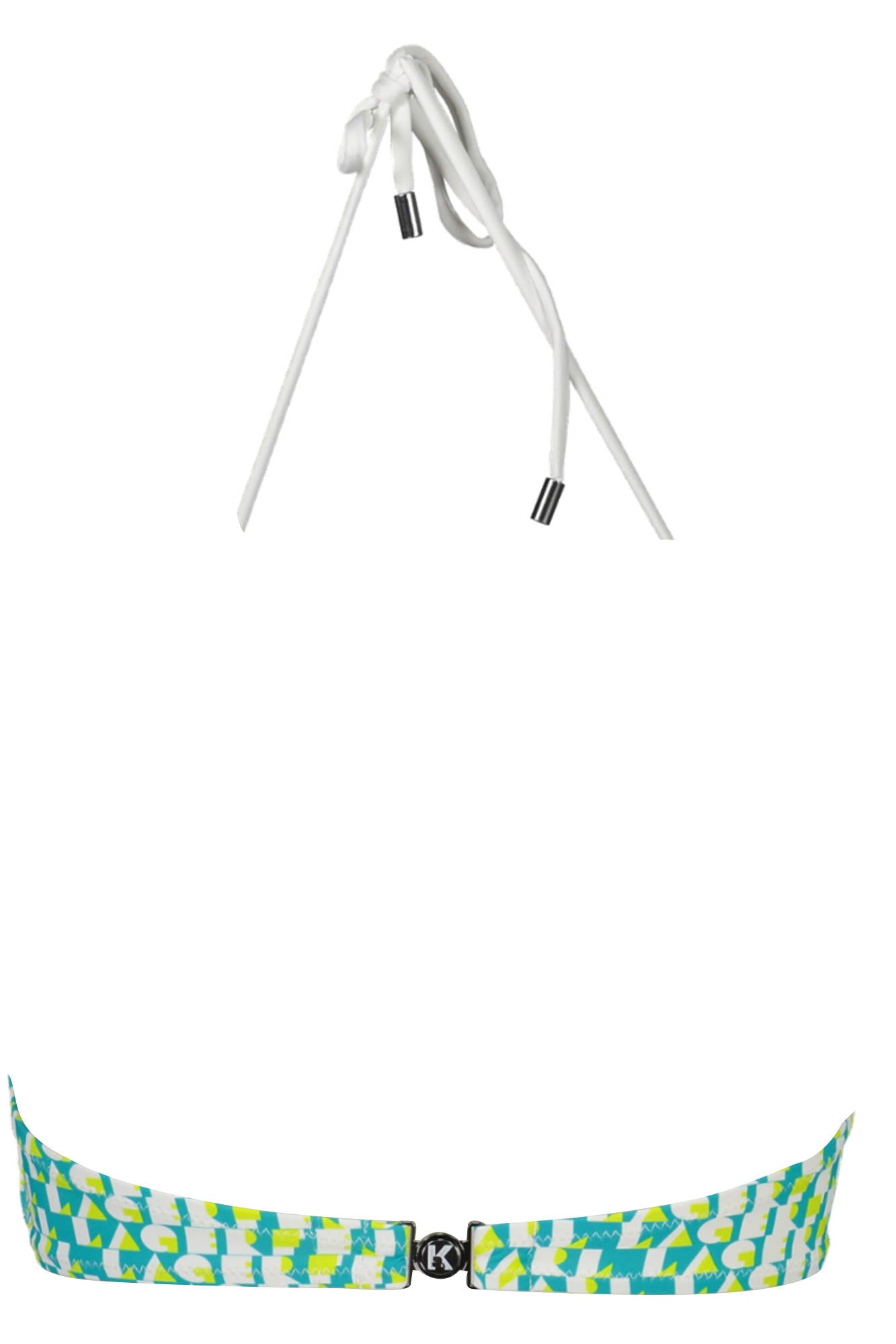 KARL LAGERFELD BEACHWEAR COSTUME PARTE SOPRA DONNA VERDE