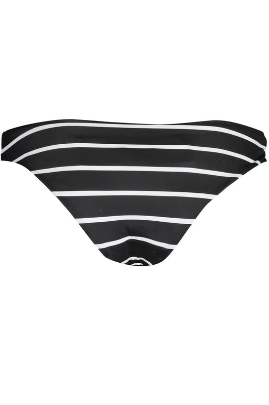 KARL LAGERFELD BEACHWEAR COSTUME PARTE SOTTO DONNA NERO